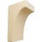 Ekena Millwork 5 1/4"W x 6"D x 10"H Clarksville Bracket, Maple BKTW05X06X10CVMA - alternate 1